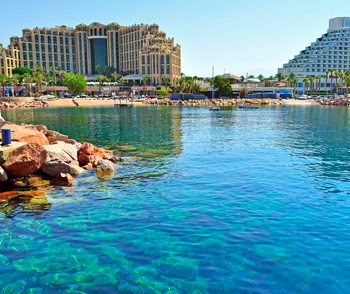 Inspection of the Peace Lagoon in Eilat for the Government Tourism Company