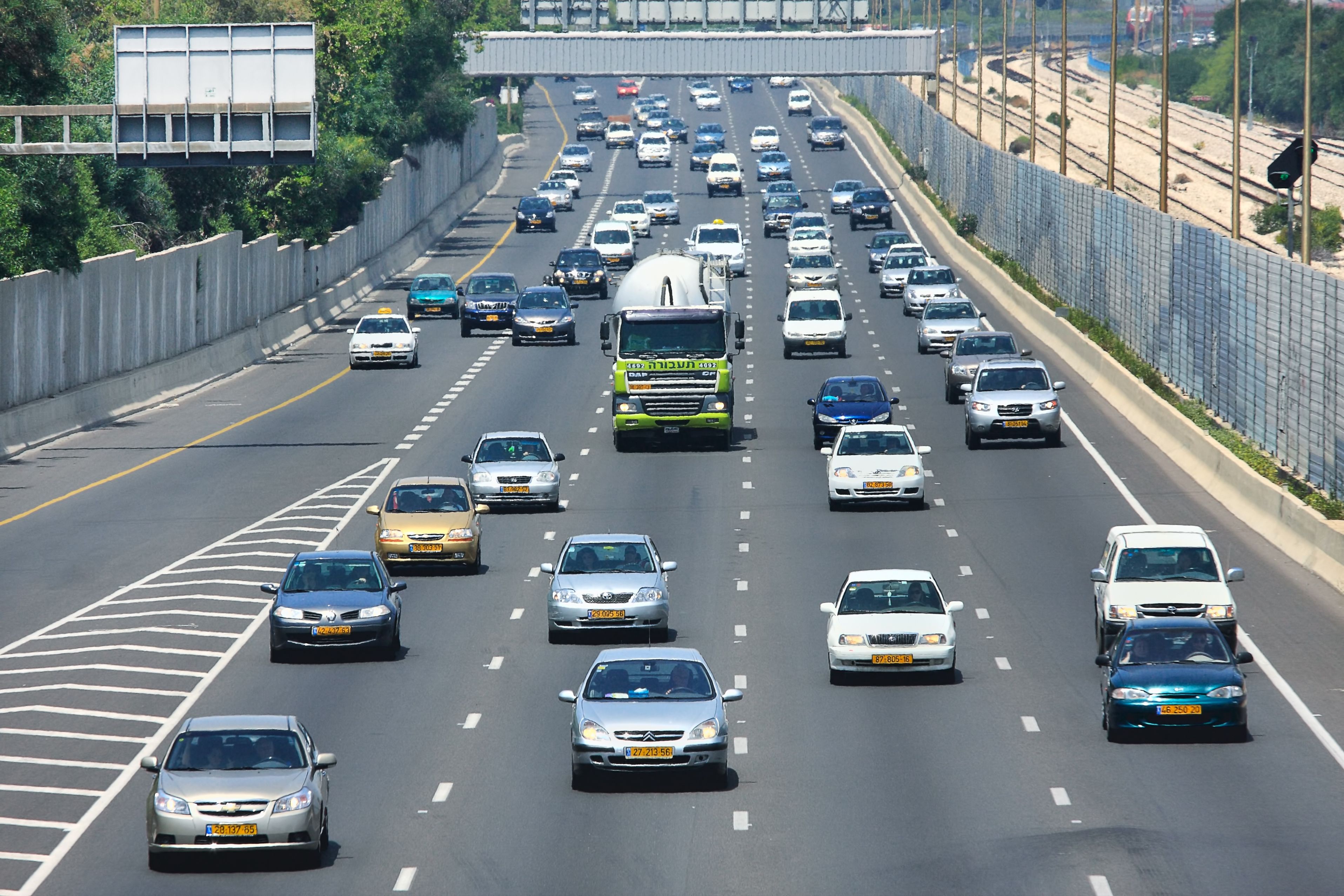 תוכנית להפחתת זיהום אוויר מסקטור התחבורה